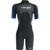 Cressi Med X Man 2.5 mm Shorty Dalış Elbisesi Small thumbnail 2