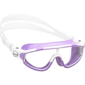 Cressi Baloo Çocuk Yüzücü Gözlüğü Lila-Beyaz - 1