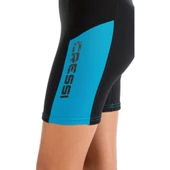 Cressi Little Shark Junior 2 mm Çocuk Shorty Dalış Elbisesi Mavi 9/10 YAŞ - 8
