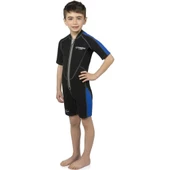 Cressi Lido Junior 2 mm Çocuk Shorty Dalış Elbisesi Medium(10/11 Yaş) thumbnail 5