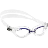 Cressi Flash Lady Yetişkin Deniz Gözlüğü CLEAR-CLEAR-LILAC - 3