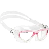 Cressi Cobra Yetişkin Deniz Gözlüğü Şeffaf-Pembe - 3