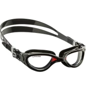 Cressi Flash Yetişkin Deniz Gözlüğü CLEAR-BLACK-BLACK RED - 1