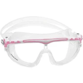 Cressi Skylight Yetişkin Deniz Gözlüğü WHITE-PINK - 4