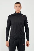 HUMMEL ERKEK ABOT FERMUARLI SWEATSHIRT - 1