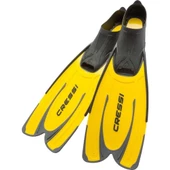 Cressi Agua Sarı Yüzücü Paleti NO:43-44 - 2