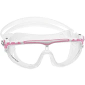 Cressi Skylight Yetişkin Deniz Gözlüğü WHITE-PINK - 1