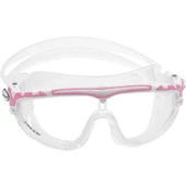 Cressi Skylight Yetişkin Deniz Gözlüğü WHITE-PINK - 2