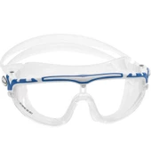 Cressi Skylight Yetişkin Deniz Gözlüğü WHITE-BLUE - 1