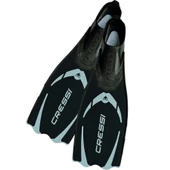 Cressi Pluma Siyah-Gümüş Dalış Paleti NO:35-36 thumbnail 8