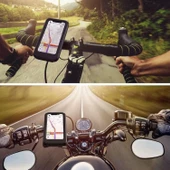 UpWay Su Geçirmez Dokunmatik Bisiklet Motorsiklet Telefon Tutucu Kılıf - 11