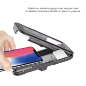 UpWay Su Geçirmez Dokunmatik Bisiklet Motorsiklet Telefon Tutucu Kılıf - 8