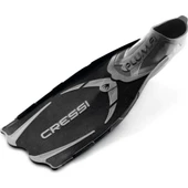 Cressi Pluma Siyah-Gümüş Dalış Paleti NO:43-44 - 3