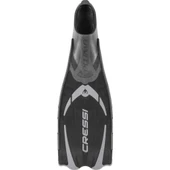 Cressi Pluma Siyah-Gümüş Dalış Paleti NO:39-40 - 5