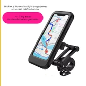 UpWay Su Geçirmez Dokunmatik Bisiklet Motorsiklet Telefon Tutucu Kılıf - 5