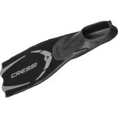 Cressi Pluma Siyah-Gümüş Dalış Paleti NO:43-44 - 4