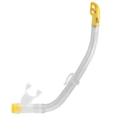Cressi Top Şnorkel CLEAR-YELLOW - 1