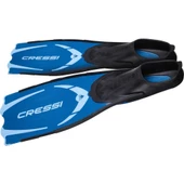 Cressi Pluma Mavi Dalış Paleti NO:43-44 - 2