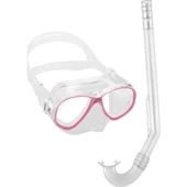 Cressi Junior Perla - Mini Gringo Çocuk Maske Şnorkel Seti Pembe - 2