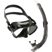 Cressi Ocean-Gamma Yetişkin Maske Şnorkel Seti Siyah - 2