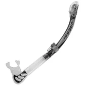 Cressi Alpha Ultra Dry Yetişkin Şnorkel CLEAR-BLACK-SILVER - 2