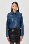 Linea Mavi Deri Ceket - 1
