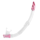 Cressi Gamma Yetişkin Şnorkel CLEAR-PINK - 1