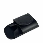 Vegan Deri Stetoskop Tutucu Organizer Holder Siyah - 7