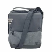 ÇÇS 31162 Omuz Askılı Çapraz Postacı Çanta Gri - 2