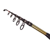 Albastar Caesar 390 cm 100-225g Atarlı Karbon Olta Kamışı - 2