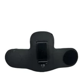 Hakiki Deri Stetoskop Tutucu Organizer Holder Siyah - 3