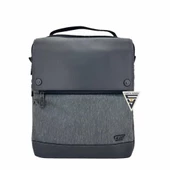 ÇÇS 31162 Omuz Askılı Çapraz Postacı Çanta Gri - 1