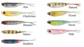 Berkley Powerbait Drop Shot Minnow Native 7.5 cm Silikon Balık 6 Adet thumbnail 2