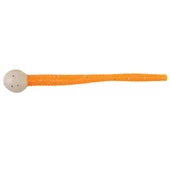 Berkley Powerbait Floating Mice Tails Glow-Orange Silver 8 cm Silikon Yem 13 Adet - 1