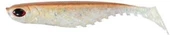 Berkley Powerbait Ripple Shad Ghost Brown 7 cm Sahte Silikon Balık 6 Adet - 1