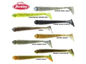Berkley Flex Bead Shad Coffee Cream 10 cm Silikon Balık 75 Adet - 2