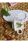 Yılbaşı Konsept Çam Ağacı Sunumluklu Fincan thumbnail 7