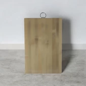 Bambu Kesim Tahtası 20-30 cm Organik Bambu Et Doğrama Tahtası Ahşap Kesme Tahtasıv - 4
