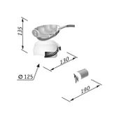 FLEX  XS 713 230 W Eksantrik Zımpara Makinesi - 5