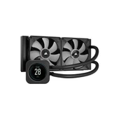 CORSAIR CW-9060065-WW2 İCUE H100X RGB ELITE LIQUID CPU COOLER thumbnail 2