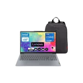 Ideapad Slim 3 Intel Core I7-13620H 16GB 512GB SSD Windows 11 Pro 15.6" Taşınabilir Bilgisayar 83EM005UTR Csrtech Çantalı - 1