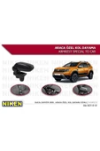 Dacia Duster Kol Dayama Kolçak Vidasız Konsol 2018+ - 2