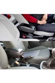 Ford Courier 2015- Kol Dayama Kolçak Geçmeli ABS Siyah - 4