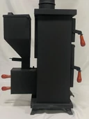 M002 MANUEL MİNİ FIRINLI KUZİNE TİPİ PELET SOBA - 3
