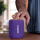 Moodix KI23KSV6 Bluetooth Hoparlör Mor 10W IPX6 Suya Dayanıklı - 10