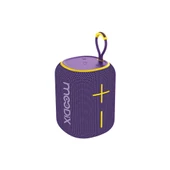 Moodix KI23KSV6 Bluetooth Hoparlör Mor 10W IPX6 Suya Dayanıklı - 2