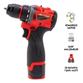 Akülü Vidalama MWD24R - 1