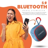 Moodix KI23KS659 Bluetooth Hoparlör Mavi 5W - 4