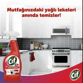 Cif Sprey Yüzey Ve Kumaş Lekeleri Için Leke Uzmanı 750 ml X3 thumbnail 6