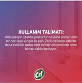 Cif Sprey Yüzey Ve Kumaş Lekeleri Için Leke Uzmanı 750 ml X3 thumbnail 8